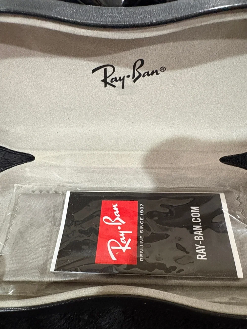 Ray-Ban Black Hard Sunglasses Case